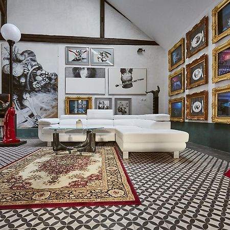 Apartman Atelier Paral Cesky Krumlov Ngoại thất bức ảnh