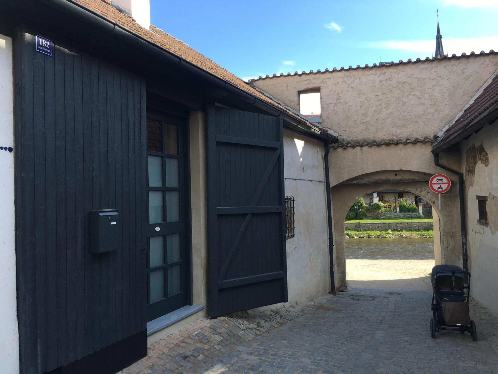 Apartman Atelier Paral Cesky Krumlov Ngoại thất bức ảnh