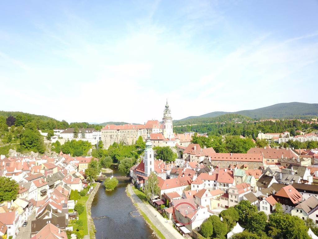 Apartman Atelier Paral Cesky Krumlov Ngoại thất bức ảnh