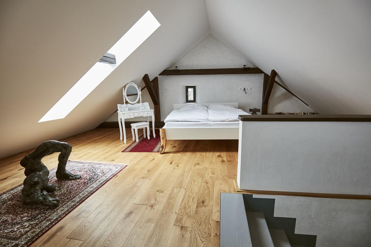 Apartman Atelier Paral Cesky Krumlov Ngoại thất bức ảnh