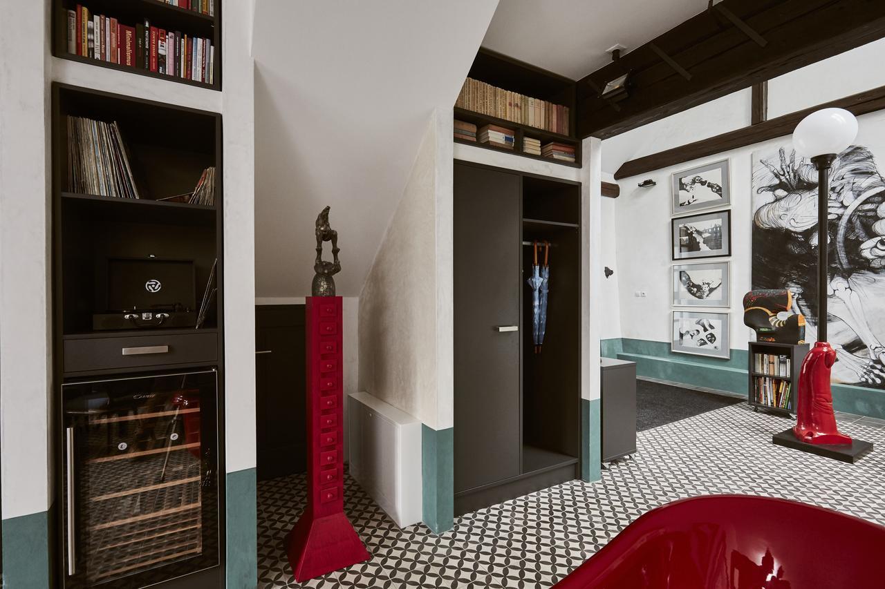 Apartman Atelier Paral Cesky Krumlov Ngoại thất bức ảnh