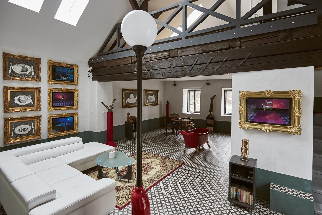 Apartman Atelier Paral Cesky Krumlov Ngoại thất bức ảnh