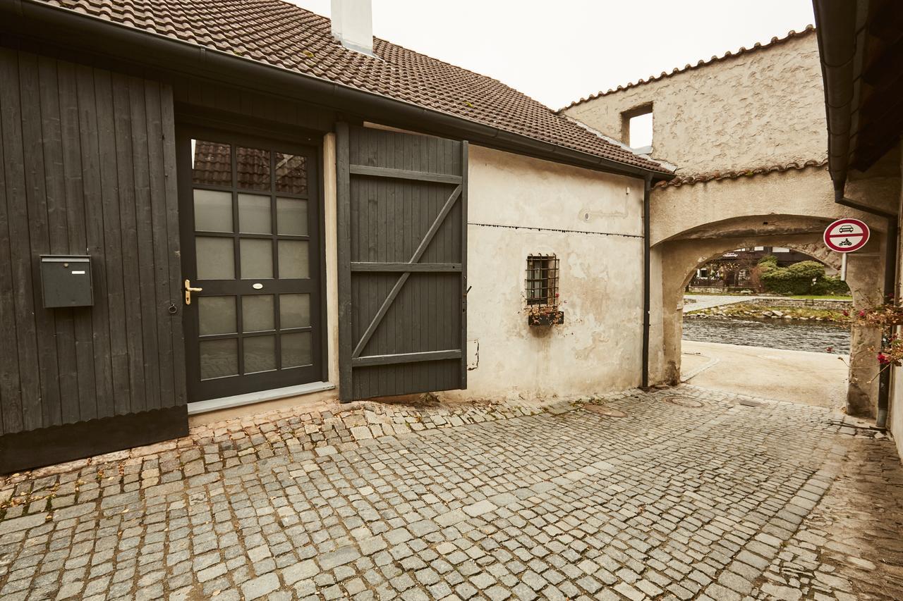 Apartman Atelier Paral Cesky Krumlov Ngoại thất bức ảnh